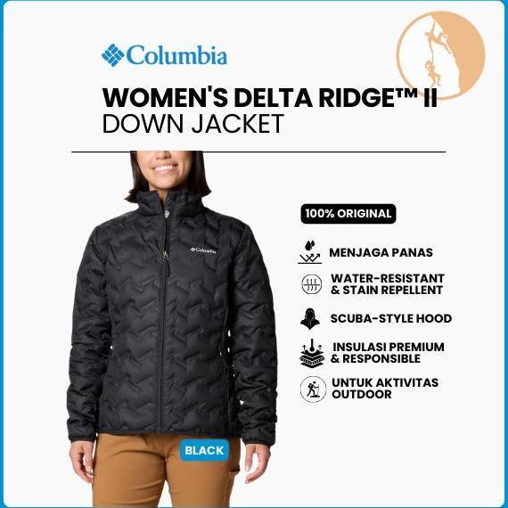 Jaket Gunung Wanita - Columbia Women's Delta Ridge II Down Jacket