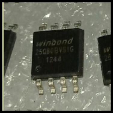 DISKON IC SPI FLASH WINBOND 25Q80 25Q80BVSIG CVSIG 25Q80FVSIG W25Q80BVSIG 