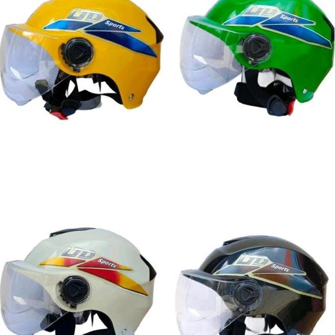 Helm Copy Index LTD Sport Style Untuk Berkendara Motor & Sepeda - Motorcycle | Bike