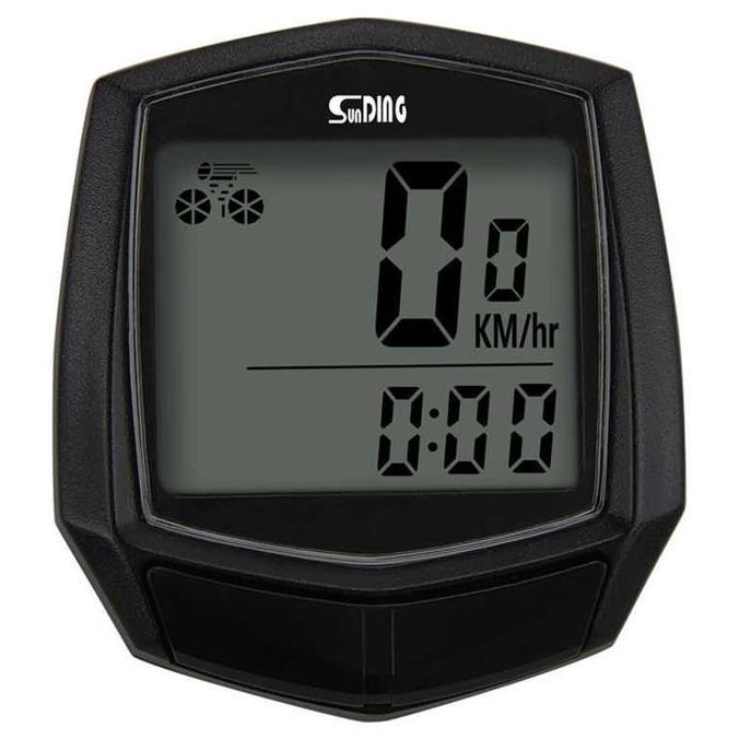 Odometer Speedometer Monitor Sepeda