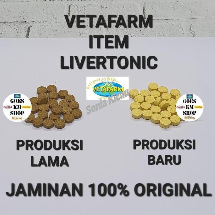 Vetafarm Livertonic/Liverclens Vetafarm Eceran Untuk Merpati