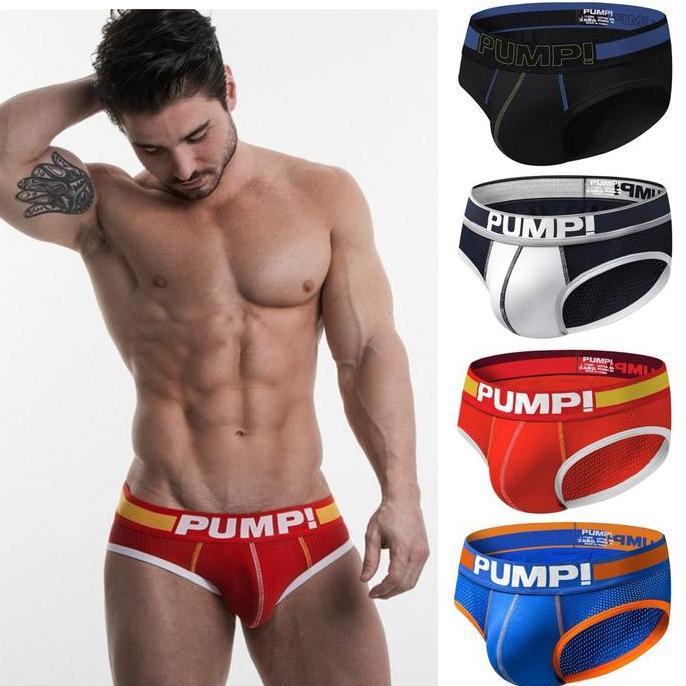Celana dalam pria seksi Pakaian dalam Brief pria import