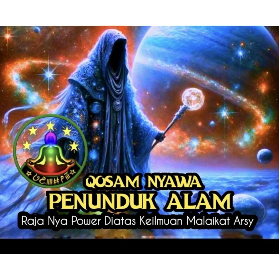 QOSAM NYAW PENUNDUK ALAM