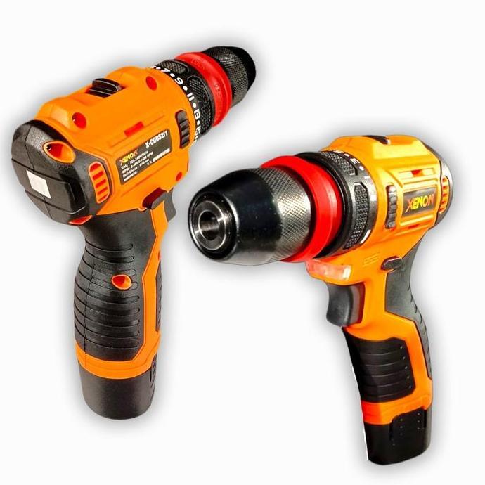 Sale Xenon Cordless 2 In 1 Drill & Screwdriver X-Cdds211 | Bor Baterai Brushless 12V