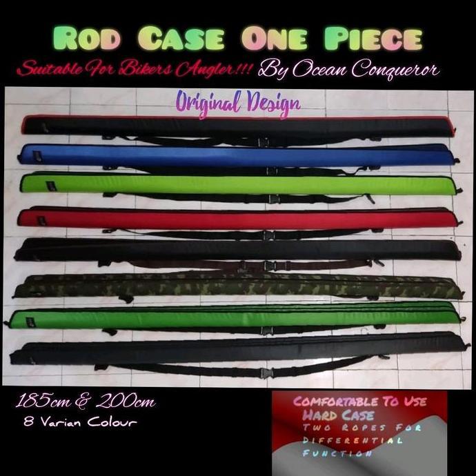 YEVISANTE - ROD CASE HARD TAS JORAN JIGGING CASTING POPPING MUAT 1-4 JORAN MOTORIS 185CM | 200CM BAH