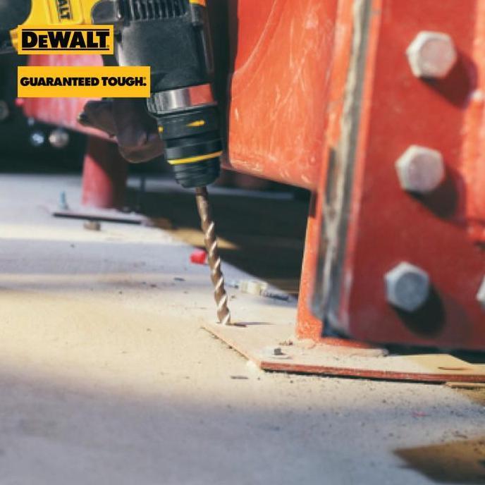 Promo Dewalt Dt9580-Qz Mata Bor Sds Plus Extreme-2 Dia 16 X 200 X 260 Mm Sds Plus Exreme Drill Bit O