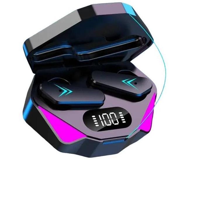 PROMO PINZY Headset Bluetooth Gaming TWS X15 Bluetooth