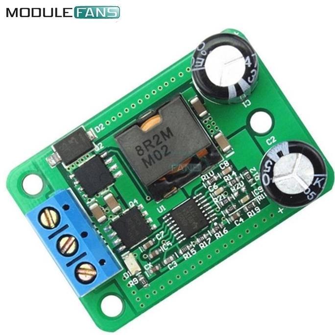 5V 5A dari 12-24V DC Stepdown Buck Converter Power Supply 5V 5 Ampere