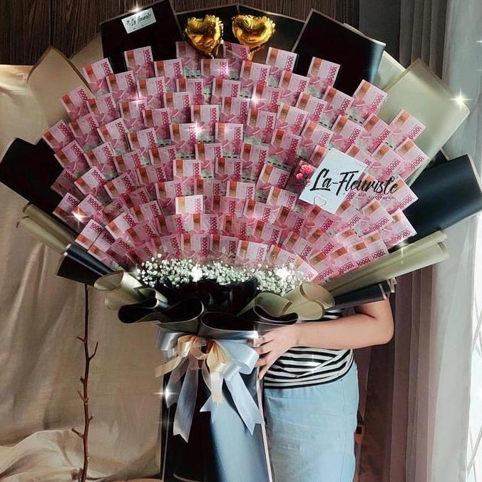 TERBARU|TERMURAH|BARU|PREMIUM|TERLARIS|GARANSI|DISKON|PROMO PEMBUATAN BUKET UANG | MONEY BOUQUET | R