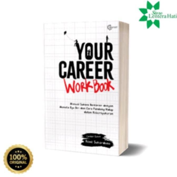 Renggojati - Buku Your Career Workbook Soft Cover karya Ren Suhardono untuk Sukses Berkarier dengan 