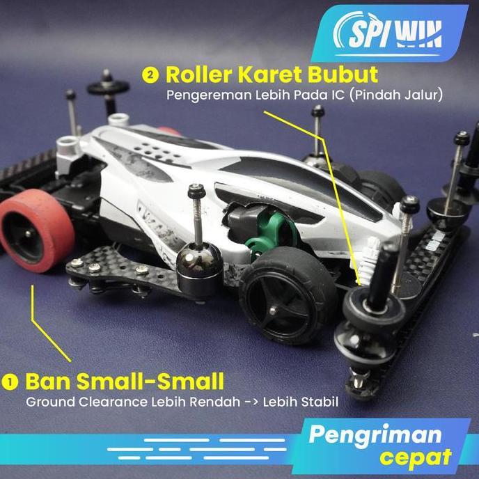 Tamiya Side Damper Sfm 50 Rtr