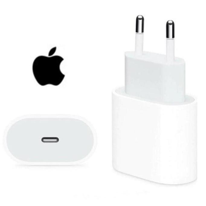 Sale [Gawaishop X Sefrico] Adaptor - Charger Iphone 20W Usb-C Power Adapter For Iphone Original