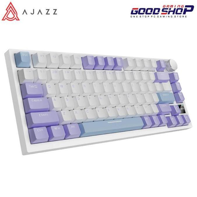 Vabene- Ajazz Ak820 Gts Pro 75% Tri-Mode Connection - Mechanical Keyboard