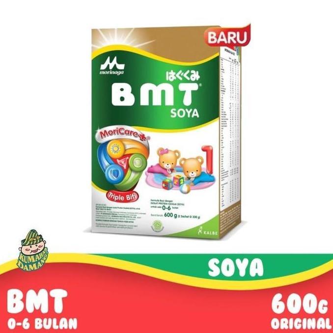 Kordesan - Morinaga BMT Soya (0-6 Bulan) 600 gram
