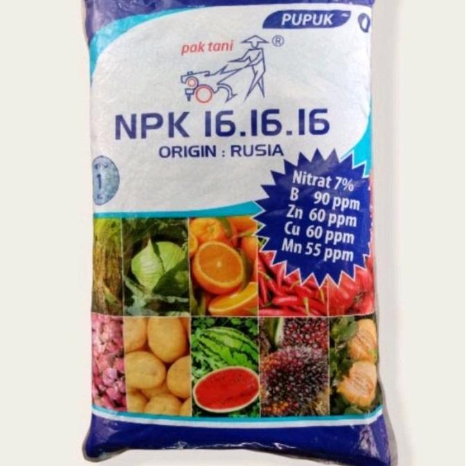 Glasrai- Npk Pak Tani 1Kg