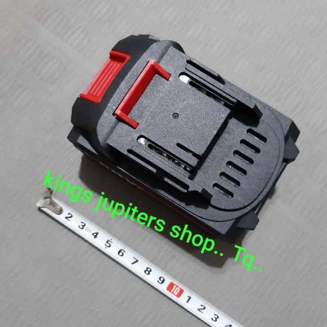 Promo Batre - Charger Bisa Buat Makita Mesin Impact Wrench 1/2Dr Atau Asesoris Kepala Bor 10Mm 13Mm 