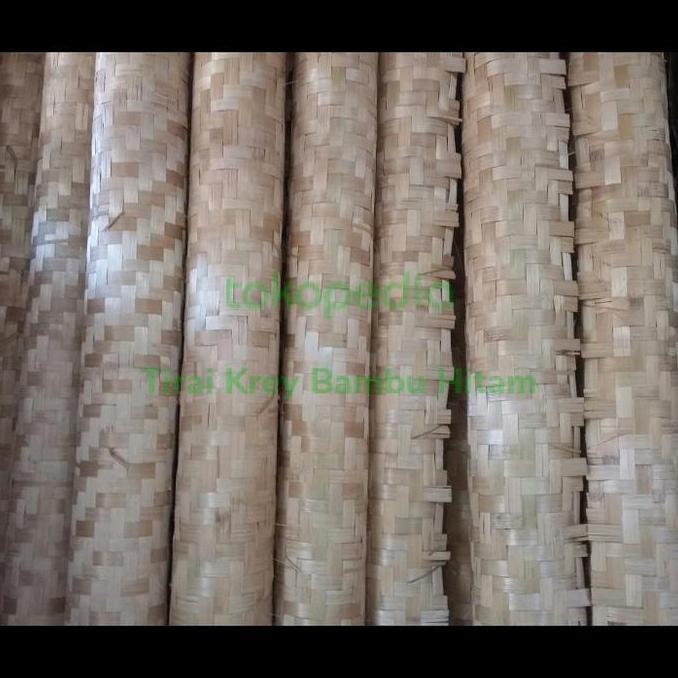 TERLARIS bilik ~ gedek kulit dalam bambu motif besar 2x2.5