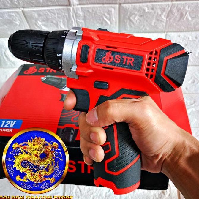 Grosir Mesin Bor Listrik 12V Kecepatan Ganda Impact