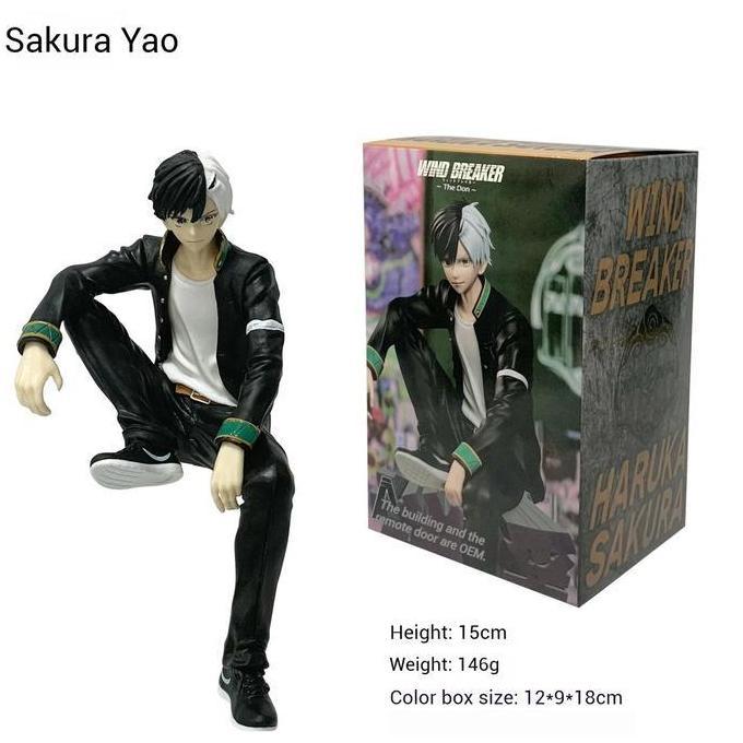 Sakura Haruka WindBreaker Action Figure WIND BREAKER