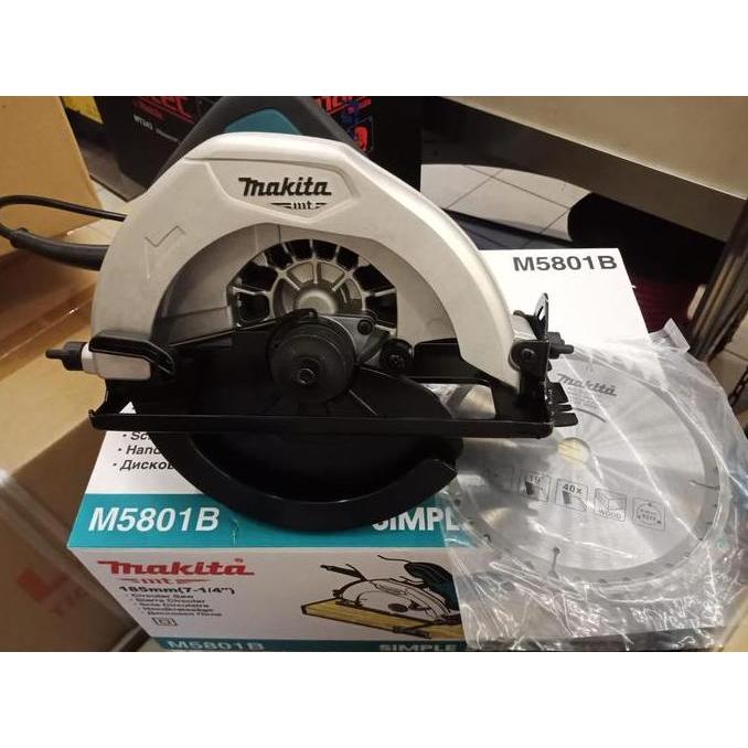 QIFARAHAMIN - MESIN CIRCLE MAKITA M5801B/ CIRCULAR SAW MAKITA M5801B/ MAKITA M5801B
