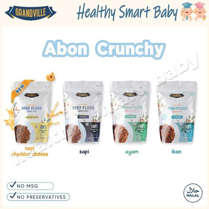 Warungresi819 - Grandville Abon Crunchy | Abon Grandville | Abon Sapi | Abon Ayam | Abon Bayi
