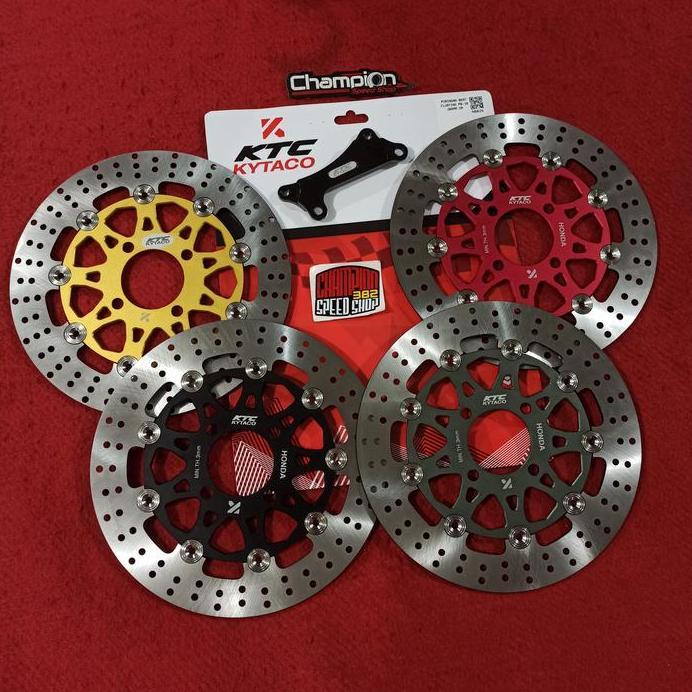 Piringan Cakram Depan Floating KTC Kytaco 260mm Beat Karbu Beat FI
