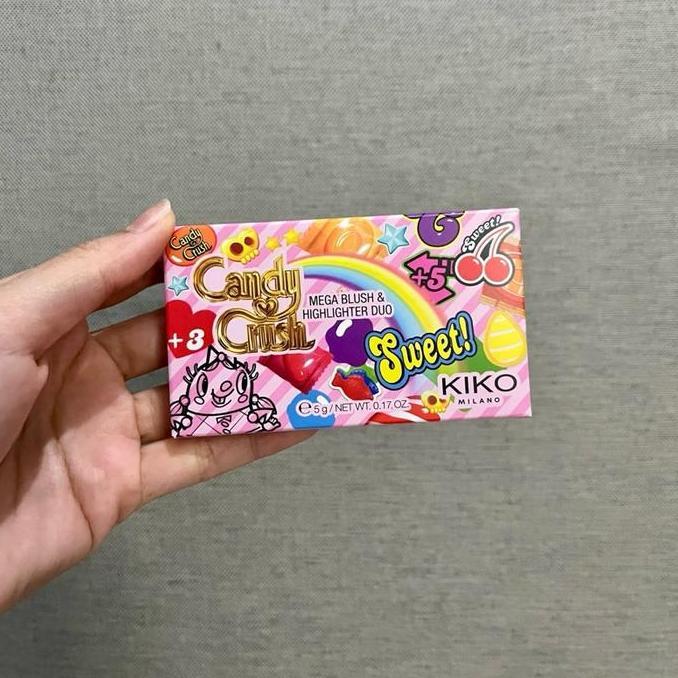 Kiko Milano Candy Crush Mega Blush & Highlighter Duo