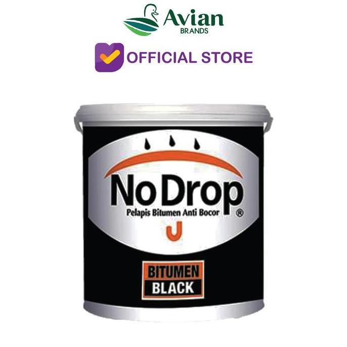 NO DROP Pail Cat Anti Bocor Bitumen Black 20 KG 20KG NoDrop BITUMEN