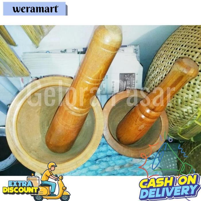 Lumbung Kayu / Lumpang Kayu 4/11