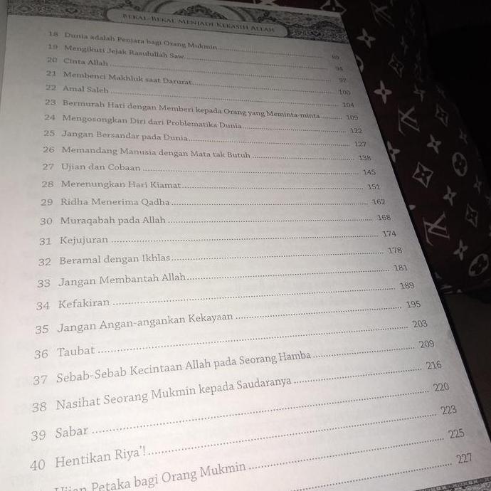 Bekal bekal menjadi kekasih Allah