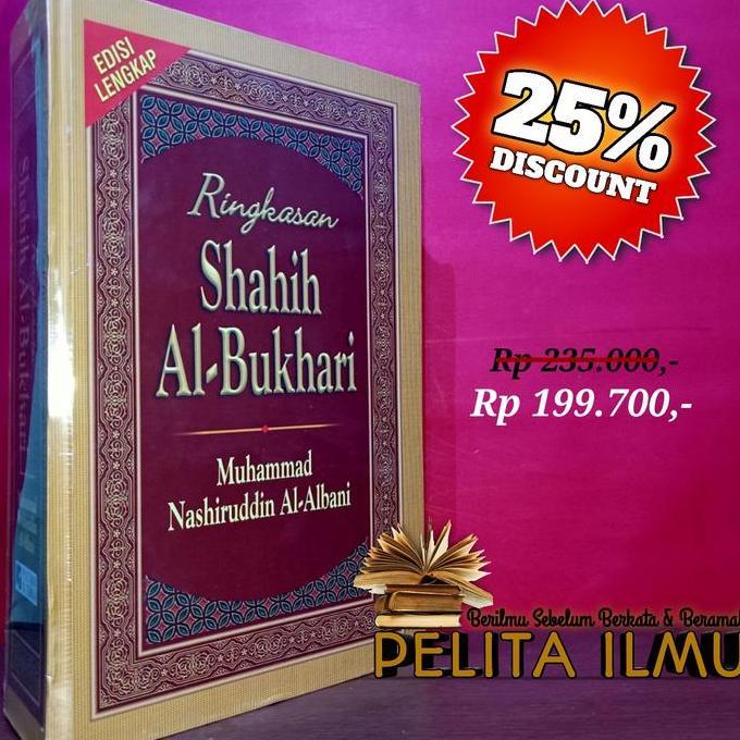 Buku Ringkasan Shahih Al-Bukhari