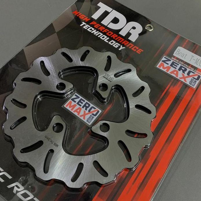 Discbrake Disc Brake Rotor Piringan Cakram Depan TDR Racing Beat Karbu