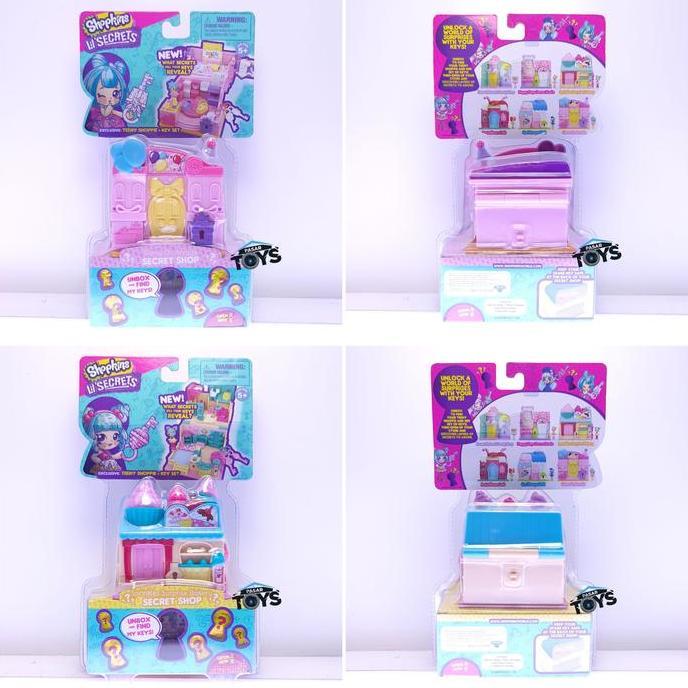 Shopkins Lil Secrets Mini Playset Secret Shop
