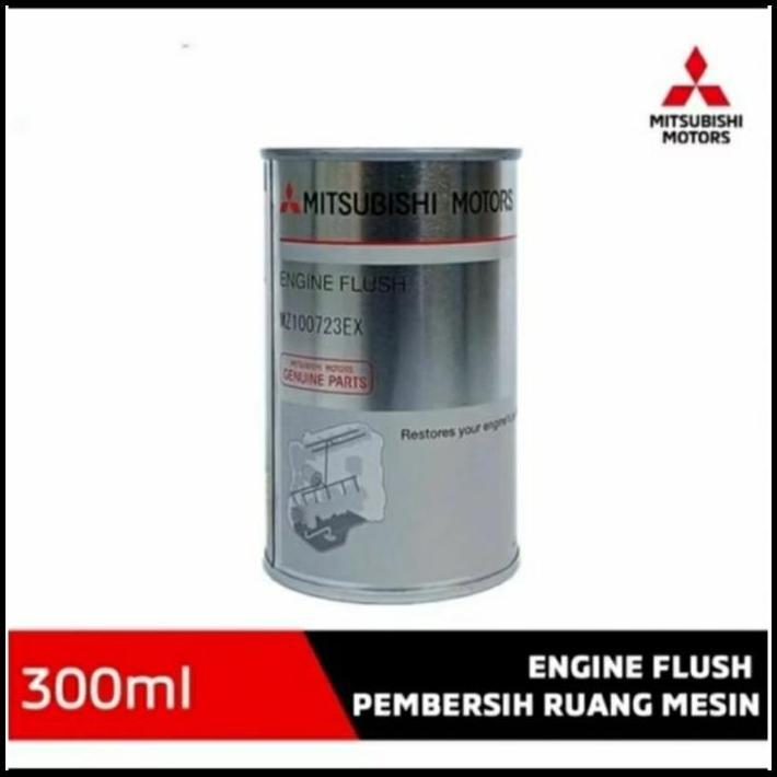 PROMO Engine Flush Mitsubishi Original - Cairan Pembilas Penguras Oli Mesin Bensin/Diesel 300 Mili