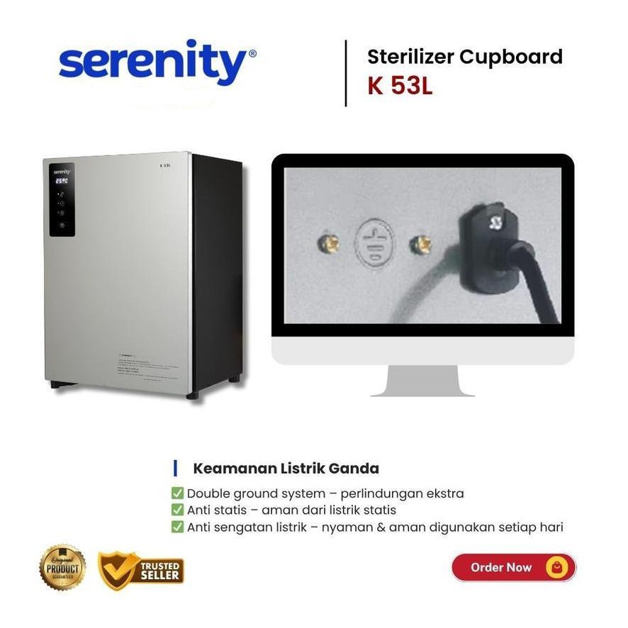 Sterilizer Sterilisator Serenity 1 Pintu  K-53L Sterilisator 1 Pintu Sterilisator