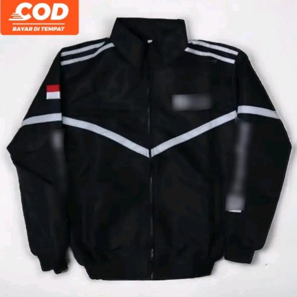 GARANSI JAKET BOMBER HITAM JAKET OJOL JAKET SP F00D