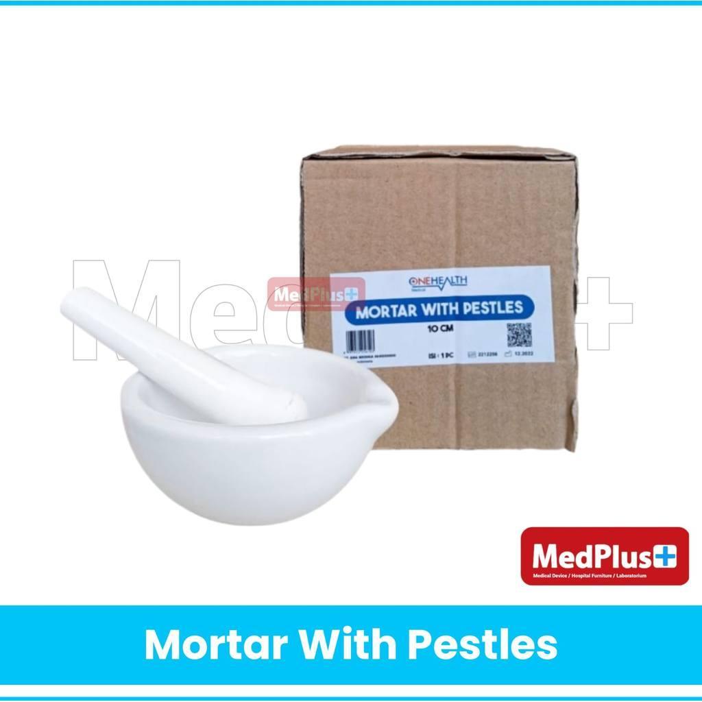 Mortir Stemper 6 Cm Mortar Pestle Lumpang Alu Penumbuk Obat 4/11