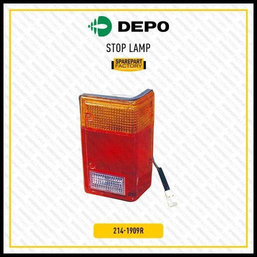 TERLARIS STOP LAMP LAMPU STOP BELAKANG KANAN MITSUBISHI L300 L 300 WAGON DEPO 