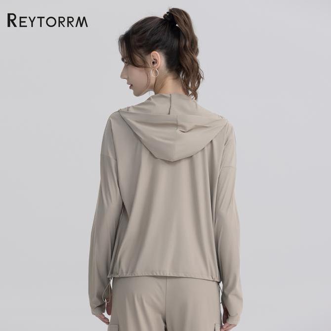 Reytorrm Jaket Olahraga Wanita Jaket Anti UV UPF50+.(WT006)