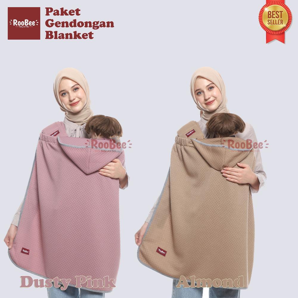 Blanket & Gendongan - Blanket On The Go Selimut Bayi Penutup Menyusui 3In1 Diamond Knit Premium