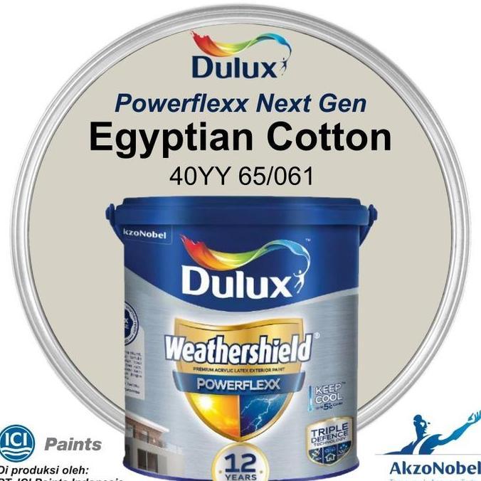DULUX WEATHERSHIELD POWERFLEXX 44873 EGYPTIAN COTTON
