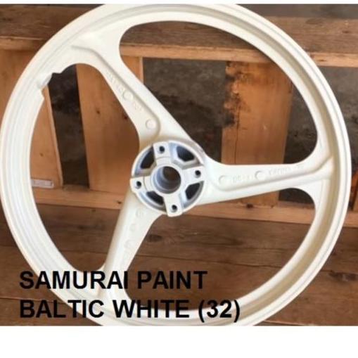 Pilox Samurai Paint Kurobushi Putih Tulang / Baltic White (32) 400ml