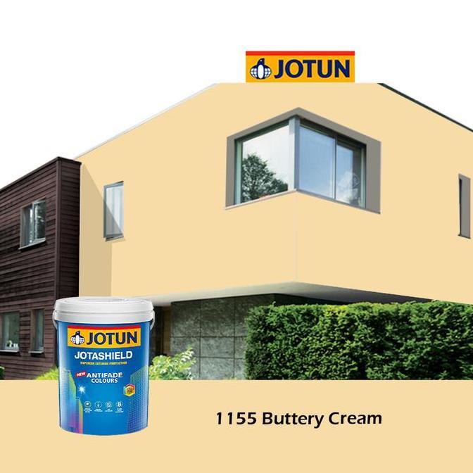 CAT TEMBOK EKSTERIOR JOTUN - BUTTERY CREAM/1155