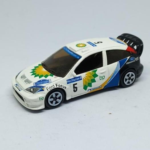 majorette ford focus wrc bp no.5 loose diecast (s)