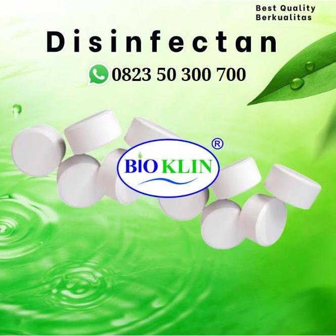 Tablet Disinfectan - Kaporit Tablet - Klorin WC - Tablet Disinfektan