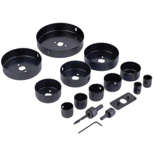Hole Saw Kayu Set 16Pcs Hole Saw - 16Pcs Imtech