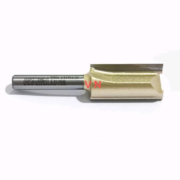 Mata Router/Profil Lurus 15 Mm/Straight Bit Arden