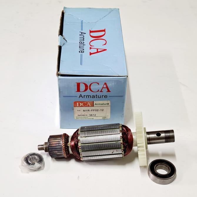 Armature 3612 Untuk Angker Mesin Router Makita 3612Br Merk Dca