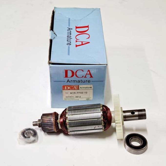 Armature 3612 Untuk Angker Mesin Router Makita 3612Br Merk Dca