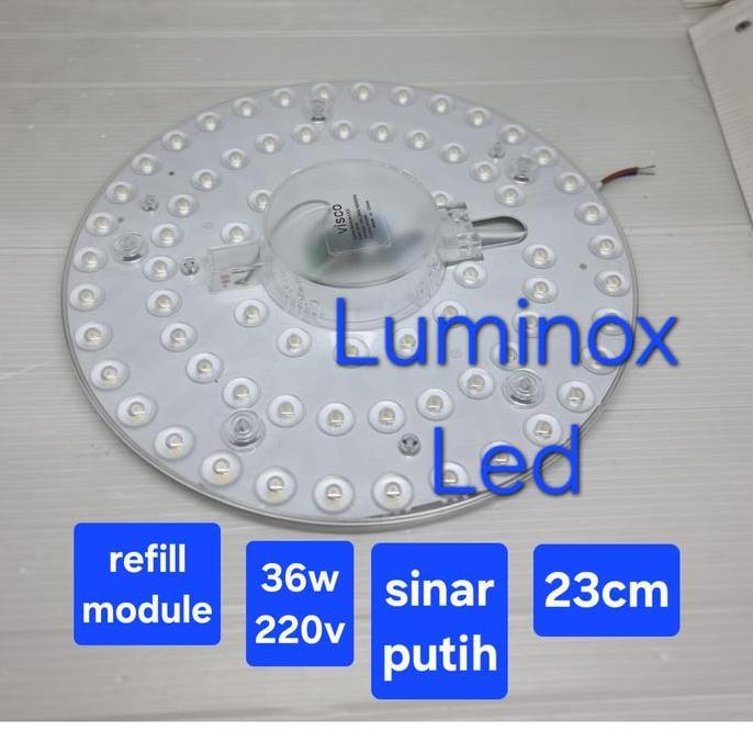 Ready  module led 36w 36watt / refil kap plafon led 36 watt magnet putih 220v